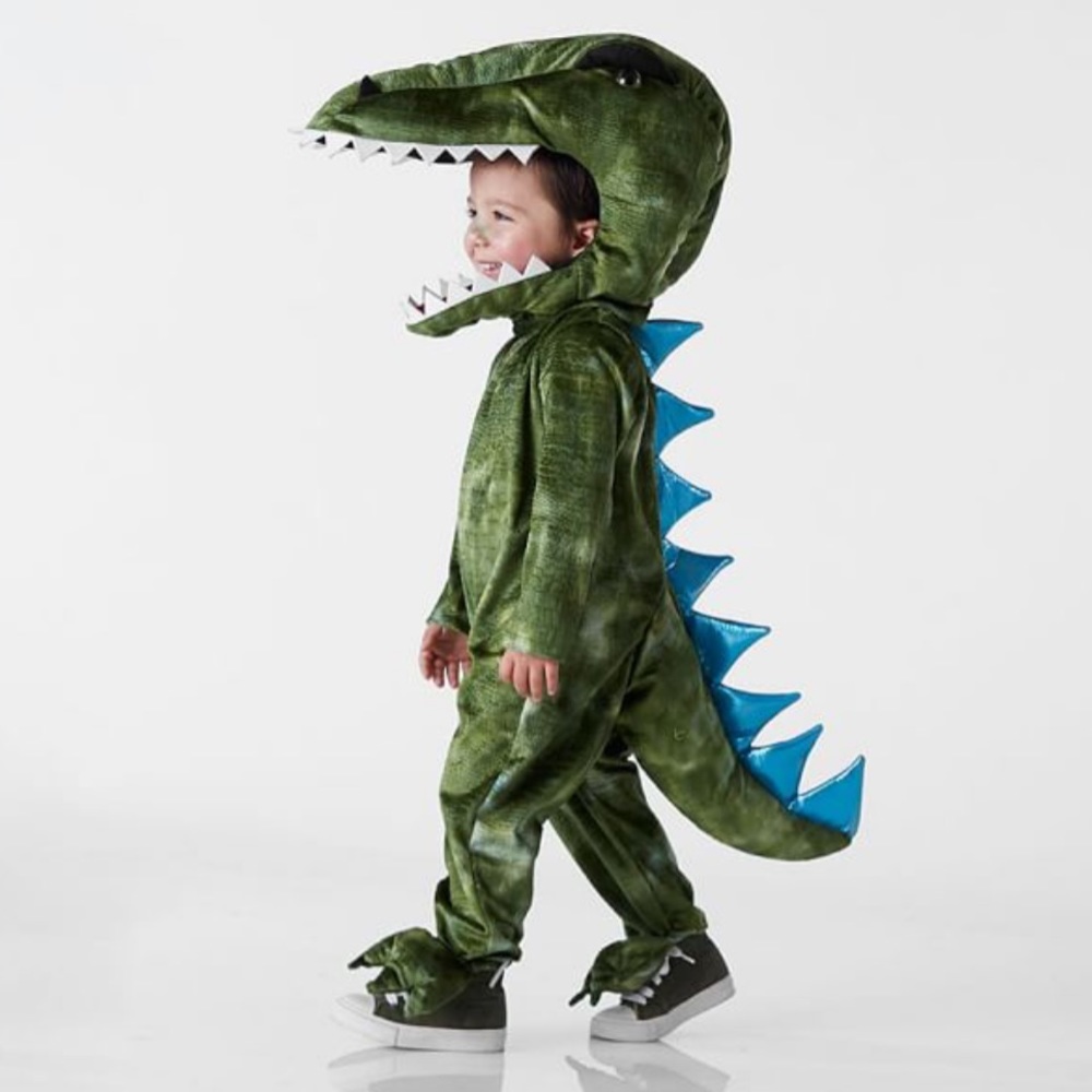 Pottery Barn Kids T-Rex Costume